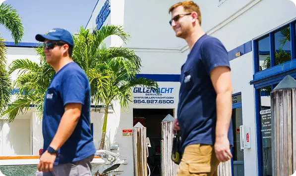 Harbour Towne Marina boatyard, fort lauderdale