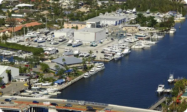Seminole Marine Boatyard boatyard, west palm